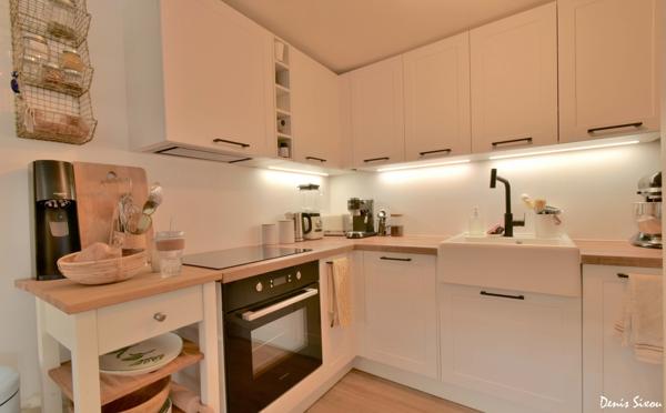 Appartement 3 pièces rénové 56m2 Blancpignon Anglet
