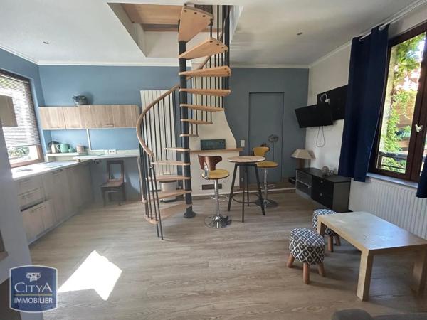 Appartement à louer 2 pièces 24.7m² Périgueux (24000)