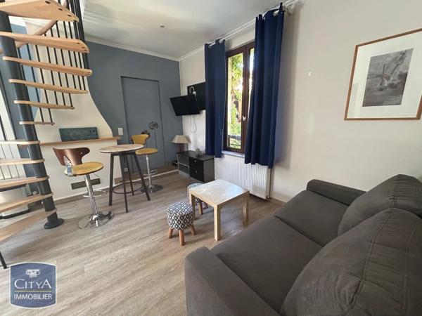 Appartement à louer 2 pièces 24.7m² Périgueux (24000)