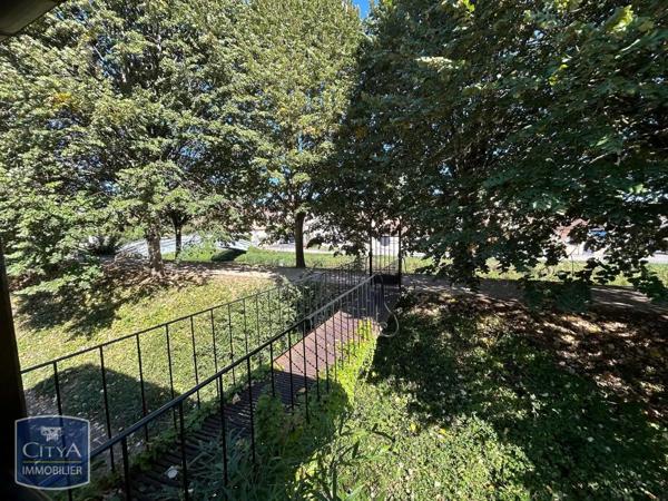 Appartement à louer 2 pièces 24.7m² Périgueux (24000)