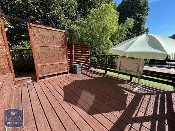 Appartement à louer 2 pièces 24.7m² Périgueux (24000)