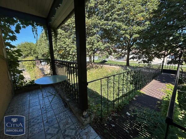 Appartement à louer 2 pièces 24.7m² Périgueux (24000)