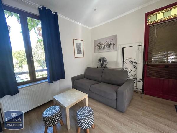 Appartement à louer 2 pièces 24.7m² Périgueux (24000)