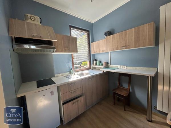 Appartement à louer 2 pièces 24.7m² Périgueux (24000)
