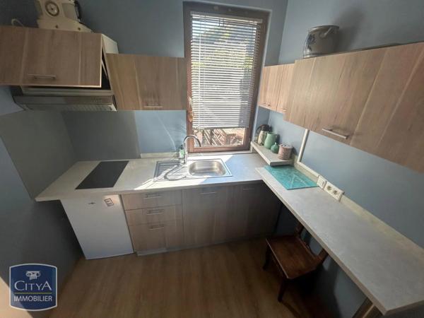 Appartement à louer 2 pièces 24.7m² Périgueux (24000)