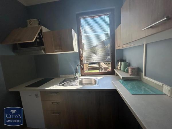 Appartement à louer 2 pièces 24.7m² Périgueux (24000)