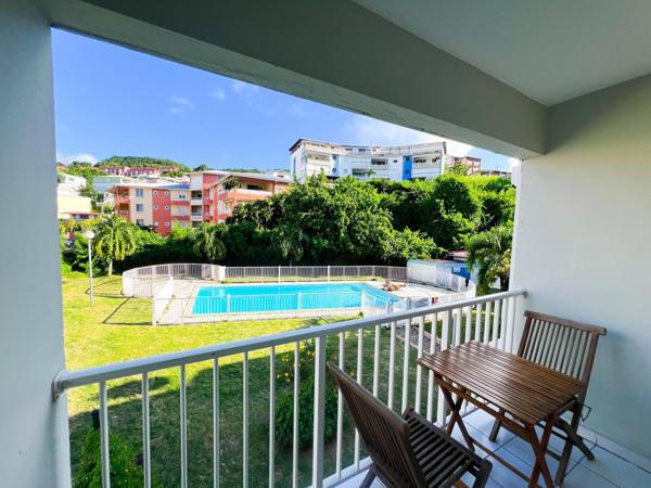 Appartement idéalement situé Anse Mitan