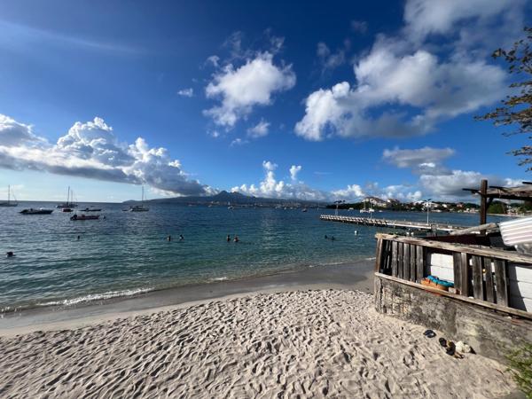 Appartement idéalement situé Anse Mitan