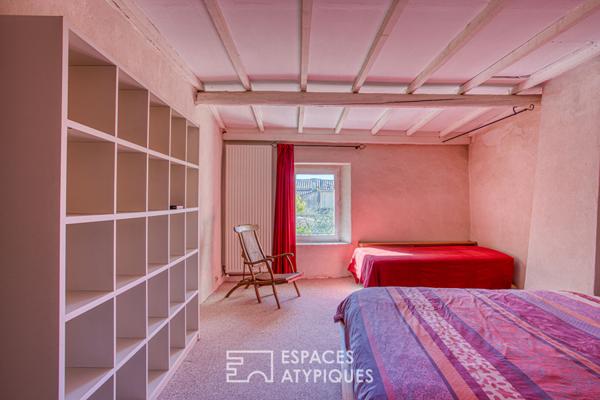 Charmant mas de village au calme champêtre