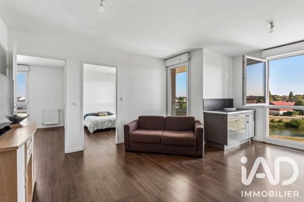 Appartement à vendre 3 pièces 50 m² Moissy-Cramayel