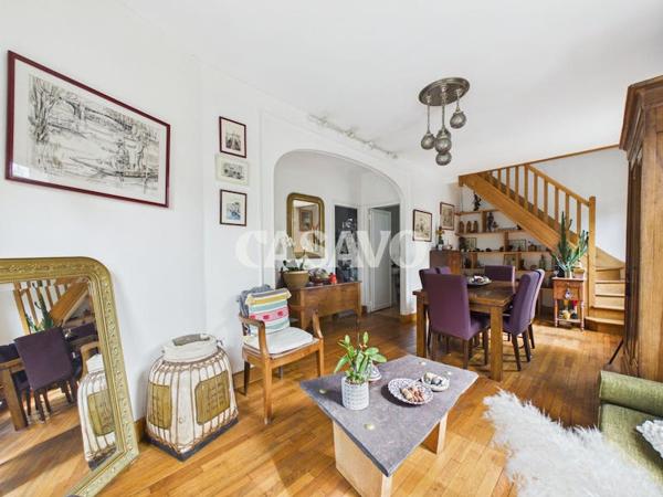 Vente Maison 5 pièces de 112m² - 94210 Saint-Maur-des-Fossés