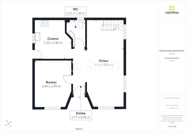 Vente Maison 5 pièces de 112m² - 94210 Saint-Maur-des-Fossés
