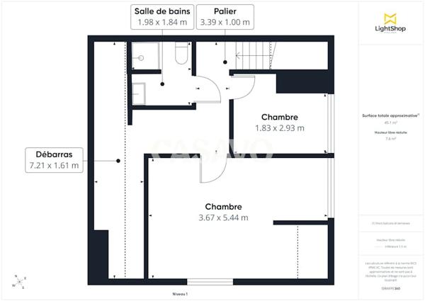 Vente Maison 5 pièces de 112m² - 94210 Saint-Maur-des-Fossés