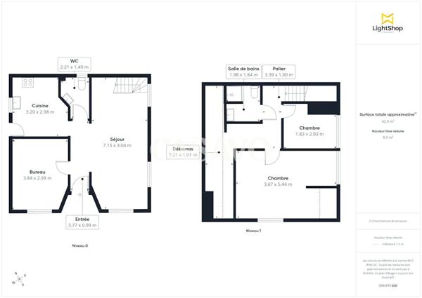 Vente Maison 5 pièces de 112m² - 94210 Saint-Maur-des-Fossés