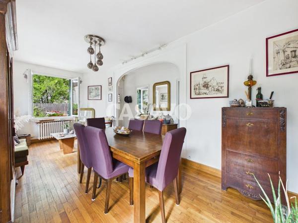 Vente Maison 5 pièces de 112m² - 94210 Saint-Maur-des-Fossés