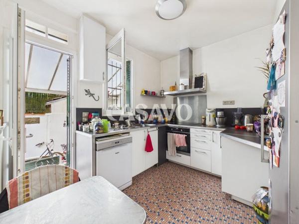 Vente Maison 5 pièces de 112m² - 94210 Saint-Maur-des-Fossés