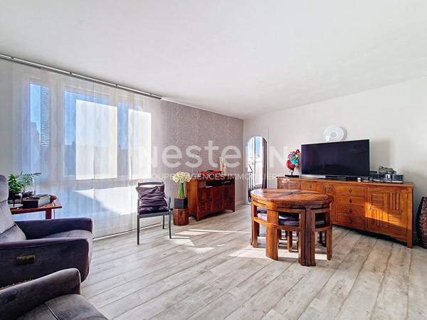 À vendre appartement 3 pièces de 63m² exposé Ouest à Bois d'Arcy