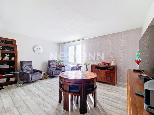 À vendre appartement 3 pièces de 63m² exposé Ouest à Bois d'Arcy