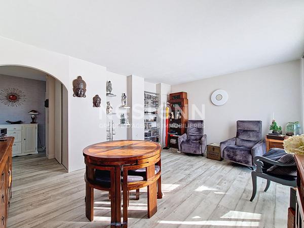 À vendre appartement 3 pièces de 63m² exposé Ouest à Bois d'Arcy