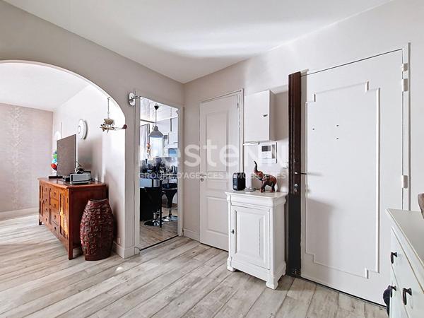 À vendre appartement 3 pièces de 63m² exposé Ouest à Bois d'Arcy