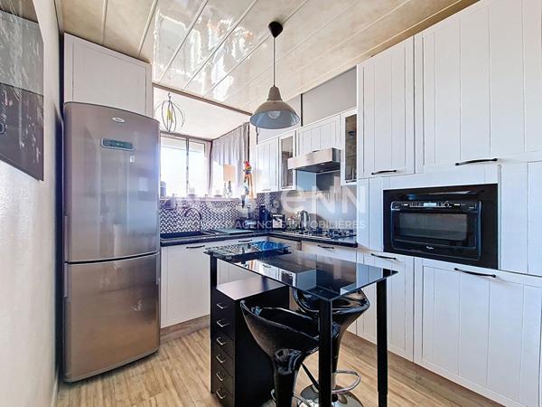 À vendre appartement 3 pièces de 63m² exposé Ouest à Bois d'Arcy