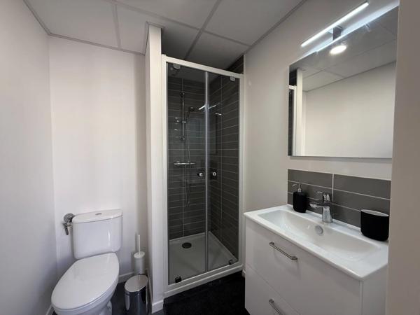 Location                                                      Appartement
                        
                     1 pièces                      24 m2                     à Albi