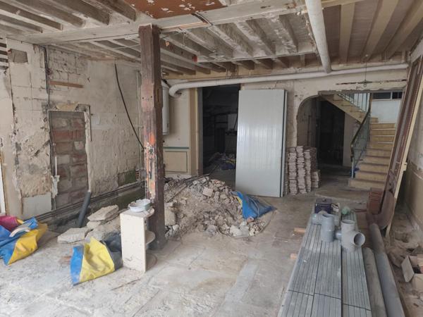 Immeuble centre-ville avec fort potentiel