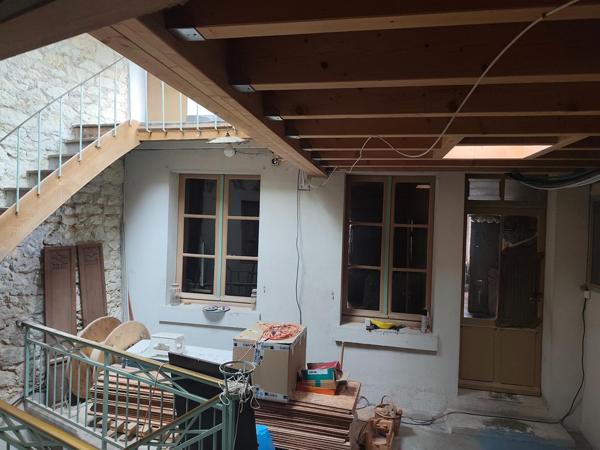 Immeuble centre-ville avec fort potentiel