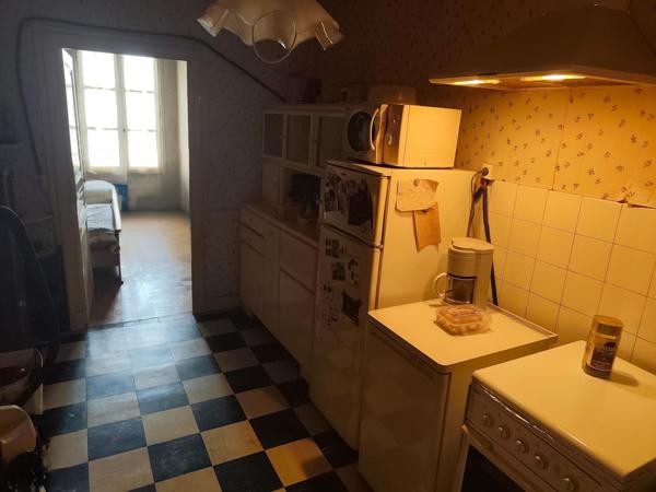 Immeuble centre-ville avec fort potentiel