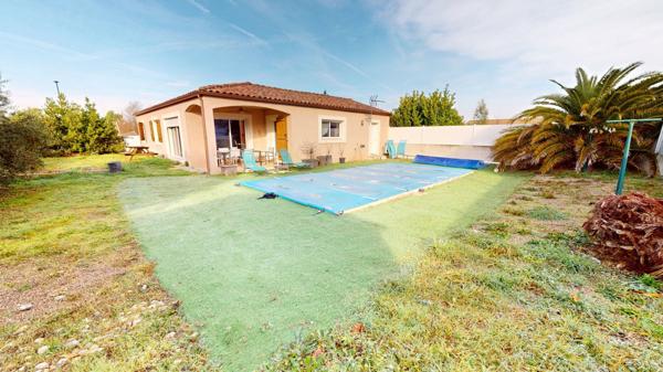 Villa 99m² avec jardin et piscine à Limoux