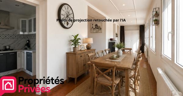 Maison Charmoy 6 pièces