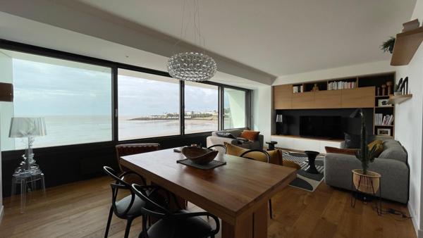 Appartement avec vue mer à Royan de 76.59m2