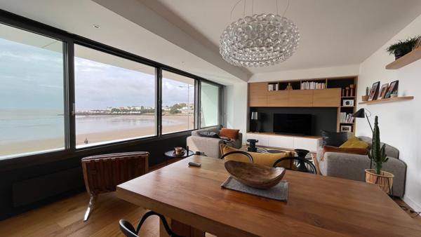 Appartement avec vue mer à Royan de 76.59m2