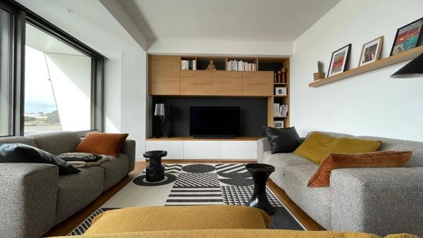 Appartement avec vue mer à Royan de 76.59m2