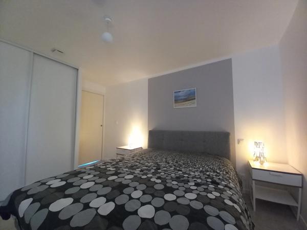 Maison contemporaine à Ossature bois TREGASTEL (22)