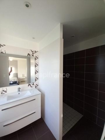 Maison contemporaine à Ossature bois TREGASTEL (22)