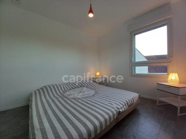 Maison contemporaine à Ossature bois TREGASTEL (22)