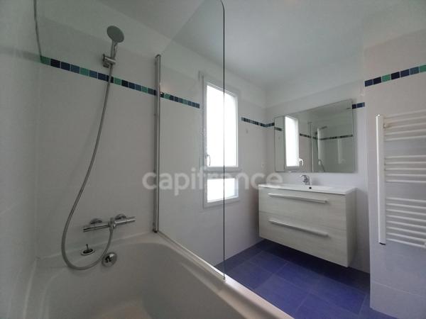 Maison contemporaine à Ossature bois TREGASTEL (22)