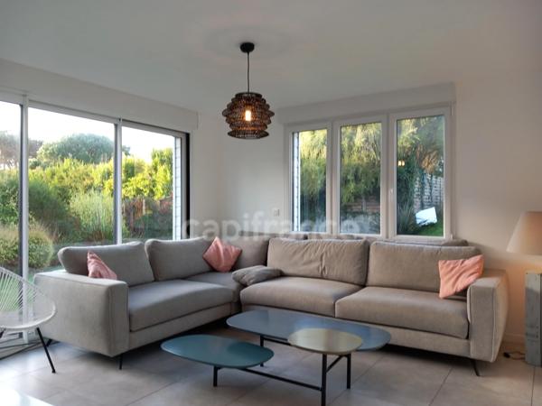 Maison contemporaine à Ossature bois TREGASTEL (22)