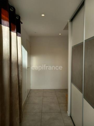 Maison contemporaine à Ossature bois TREGASTEL (22)