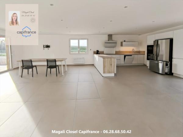Belle maison récente et moderne 5 pièces