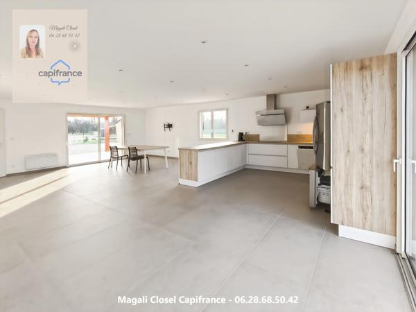 Belle maison récente et moderne 5 pièces