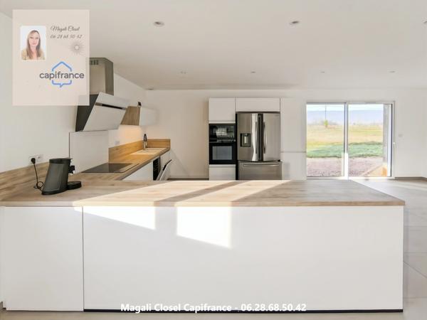 Belle maison récente et moderne 5 pièces