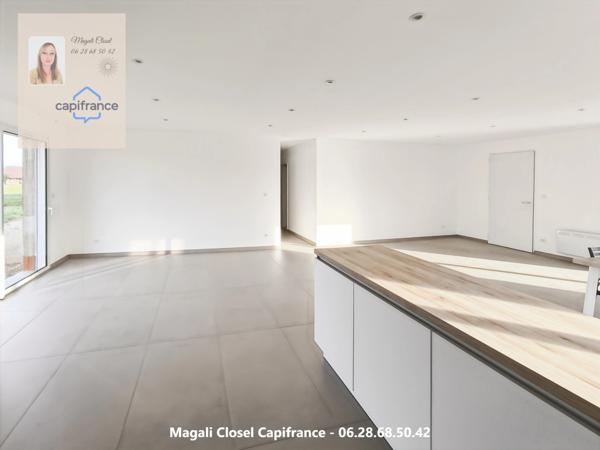 Belle maison récente et moderne 5 pièces