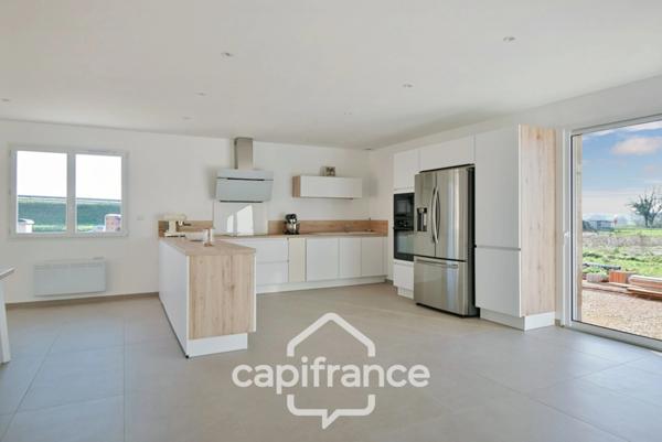 Belle maison récente et moderne 5 pièces