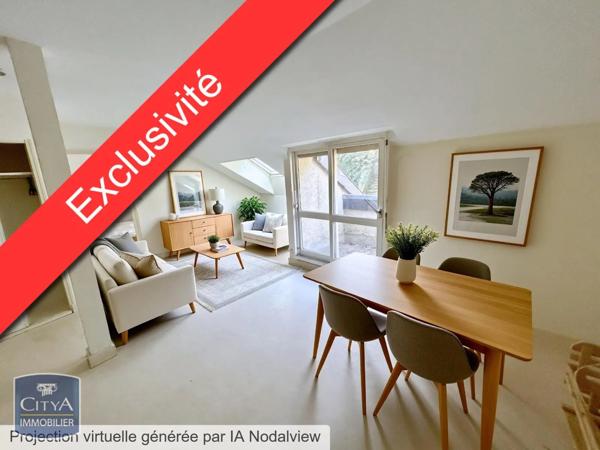 Appartement à vendre 2 pièces 34.16m²