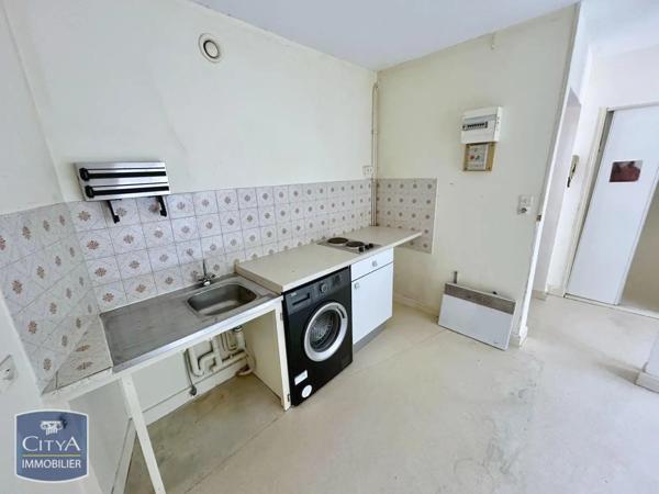 Appartement à vendre 2 pièces 34.16m²