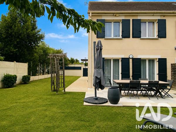 Maison à vendre 4 pièces 84,05 m² Saint-Fargeau-Ponthierry