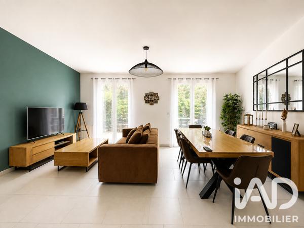 Maison à vendre 4 pièces 84,05 m² Saint-Fargeau-Ponthierry