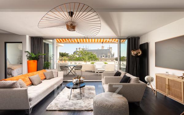 Appartement avec terrasse et vue exceptionnelle